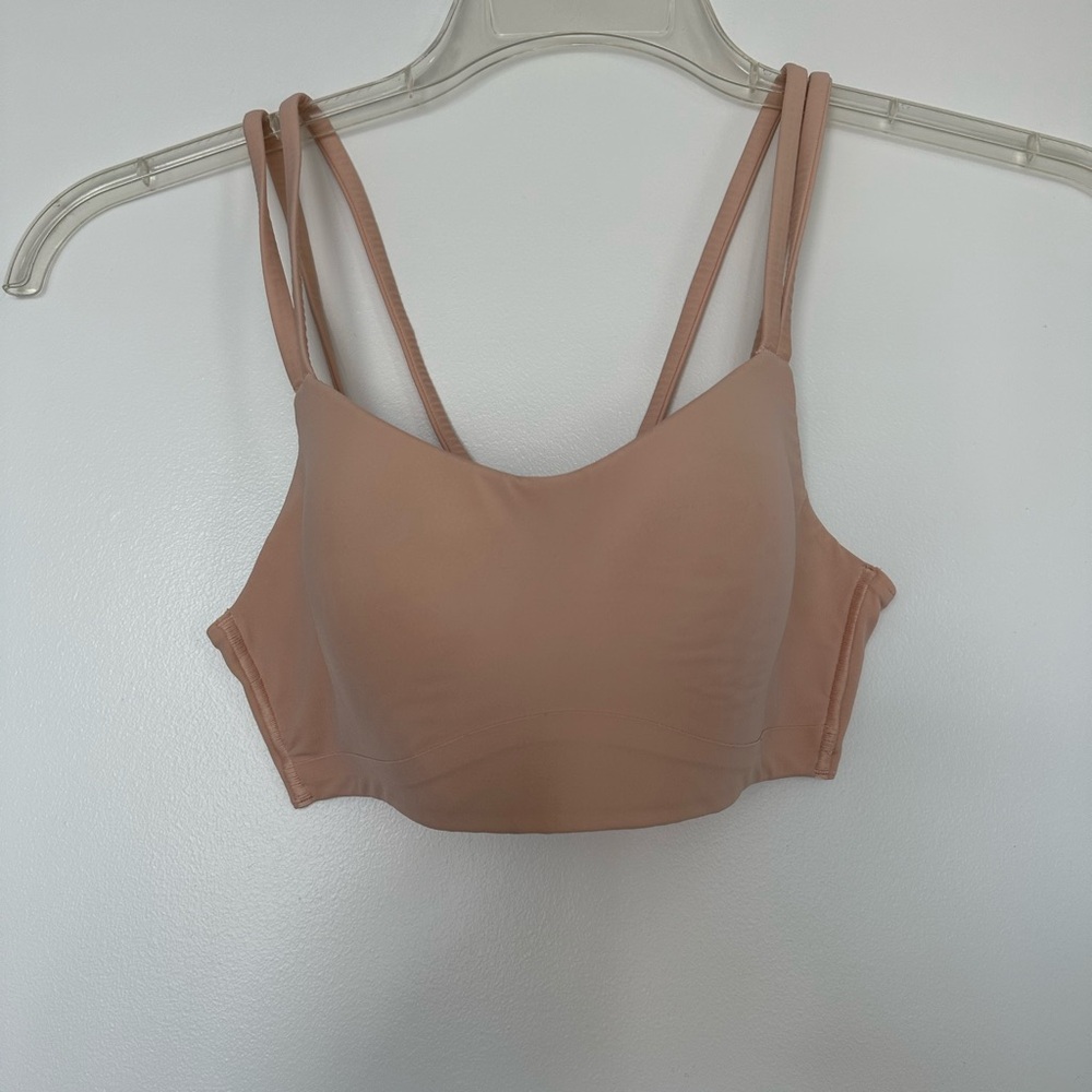 Lululemon cloudfoam bra, double straps, size 4